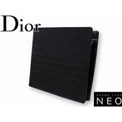 【新品 箱付き】Christian Dior  二つ折り財布